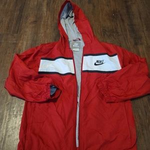 Kids nike sportswear jacket size medium